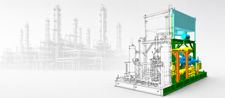 Process Skid banner