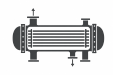 heat exchanger icons